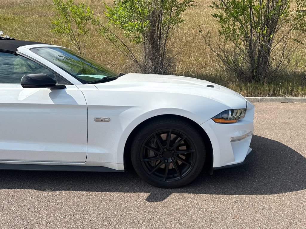 Certified 2019 Ford Mustang GT Premium w/ Equipment Group 401A RWD image 27