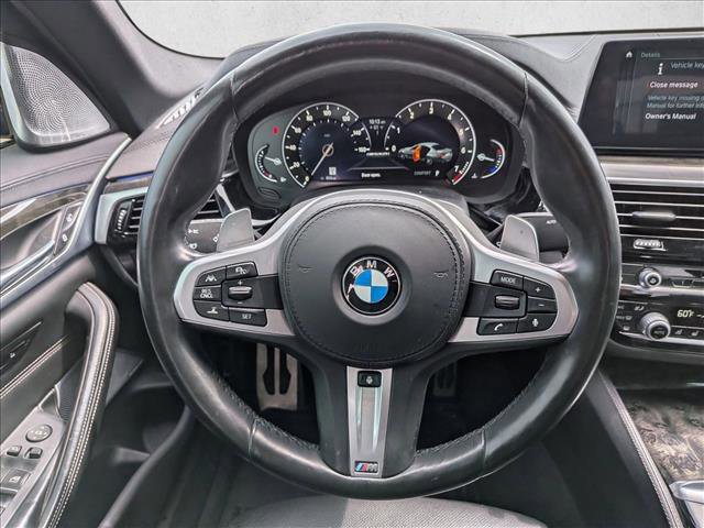 Used 2018 BMW M550i xDrive AWD/4WD image 14