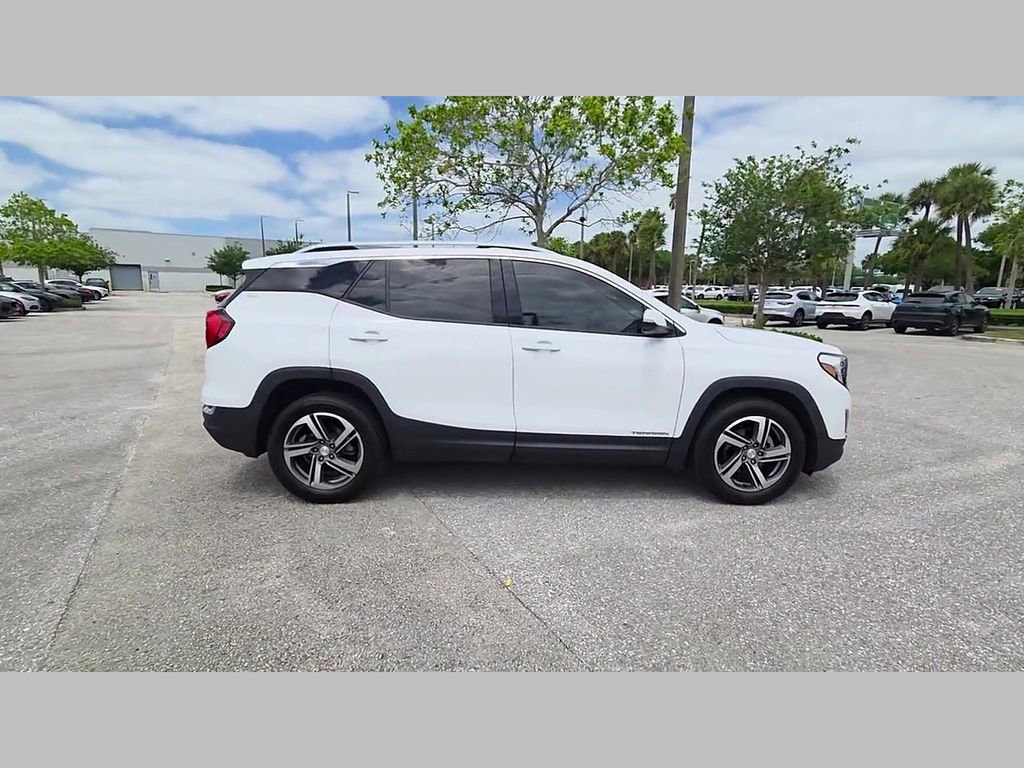 Used 2020 GMC Terrain SLT image 35
