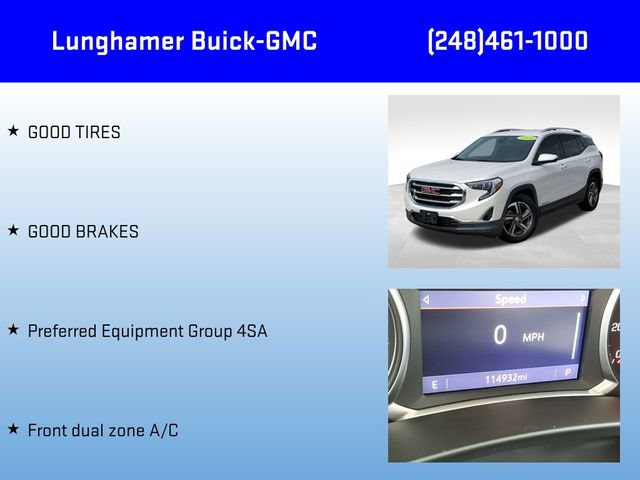 Used 2021 GMC Terrain SLT w/ LPO, Floor Liner Package FWD image 6