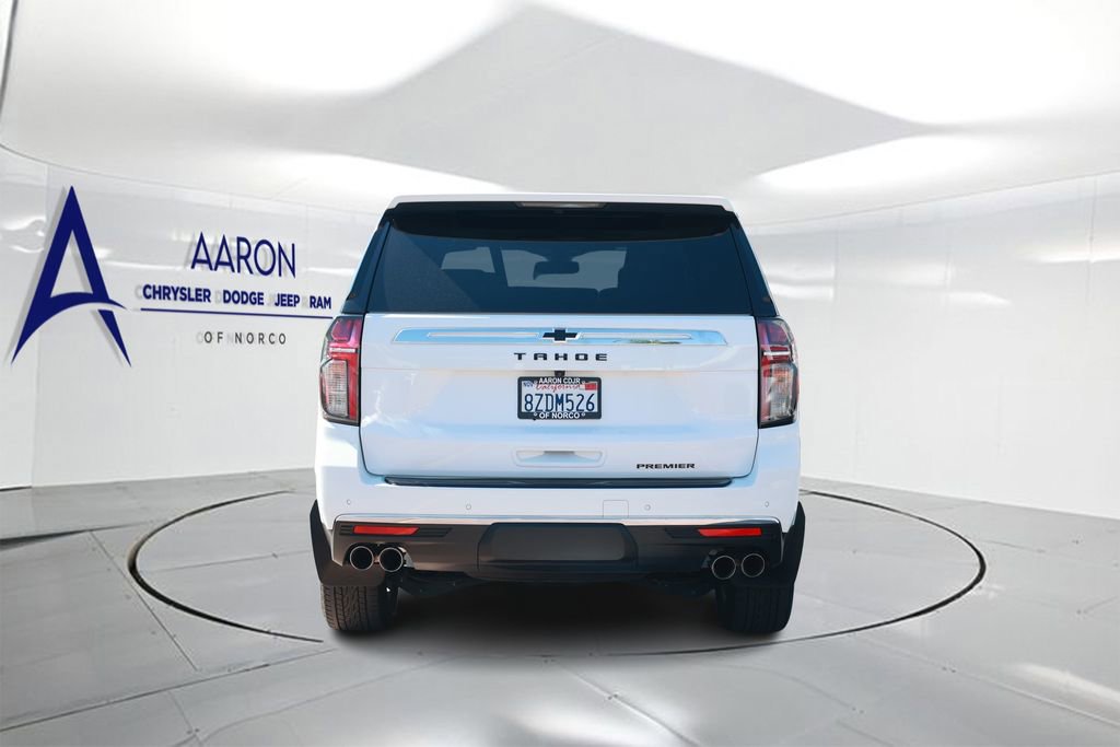 Used 2022 Chevrolet Tahoe Premier w/ Max Trailering Package image 3