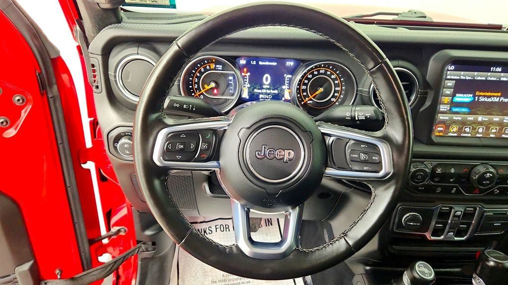 Used 2020 Jeep Gladiator Overland w/ Uconnect 4C Nav & Sound Group AWD/4WD image 14