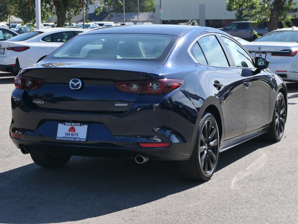 Used 2024 MAZDA MAZDA3 s FWD image 4