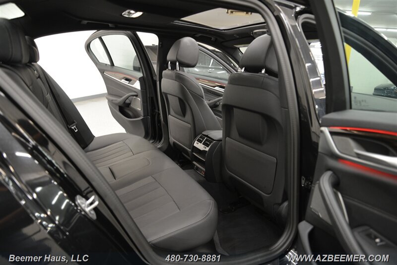 Used 2023 BMW 530i w/ M Sport Package RWD image 28