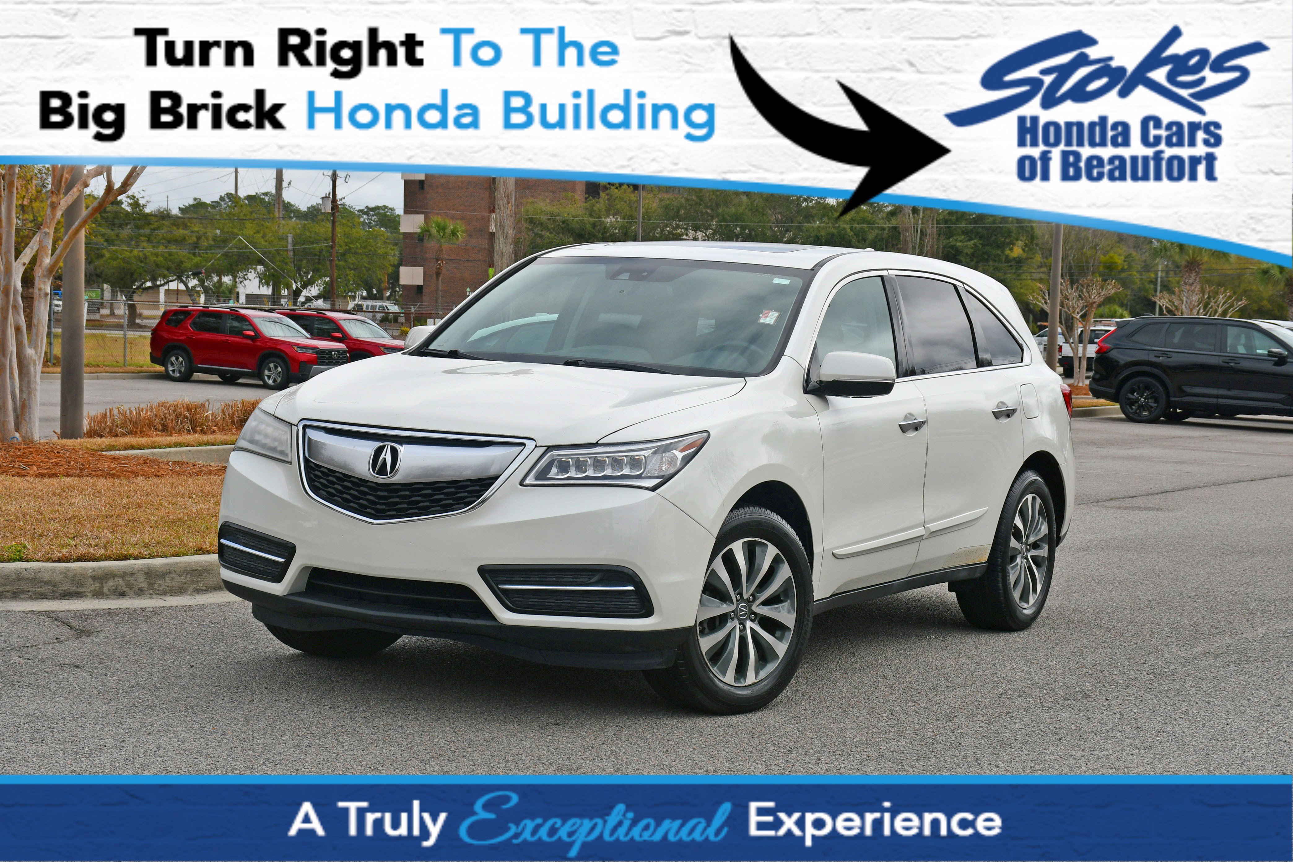 Used 2015 Acura MDX SH-AWD w/ Technology Package