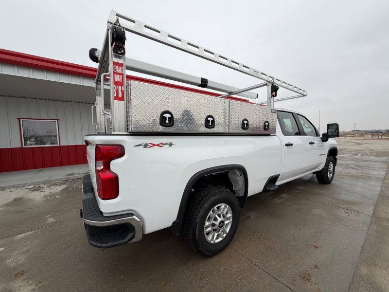 Used 2025 Chevrolet Silverado 2500 W/T w/ WT/CX Safety Package image 8
