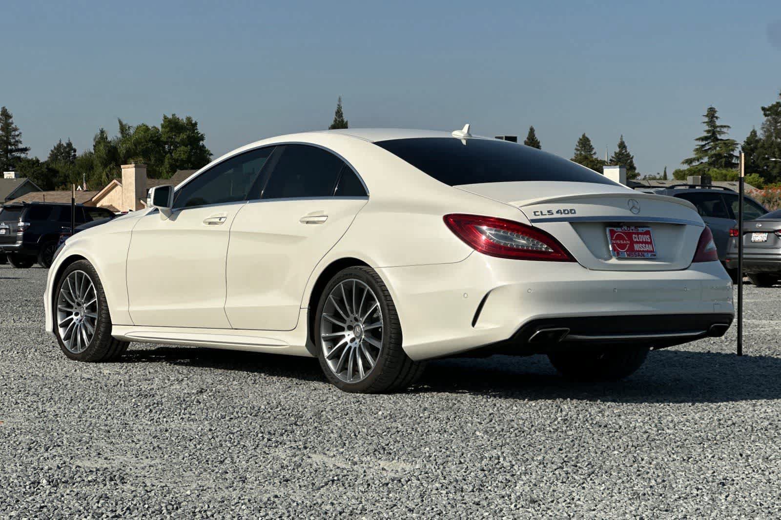 Used 2015 Mercedes-Benz CLS 400 image 7