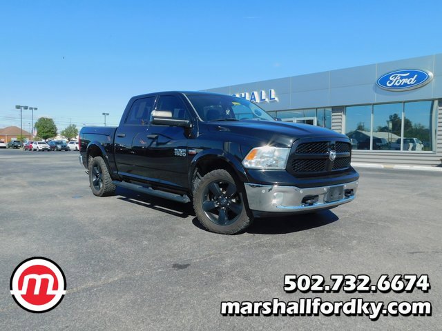 Used 2016 RAM 1500 Outdoorsman