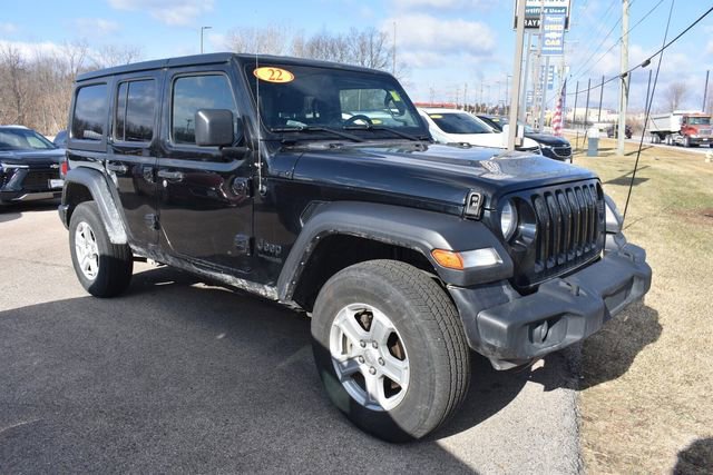 Used 2022 Jeep Wrangler Unlimited Sport
