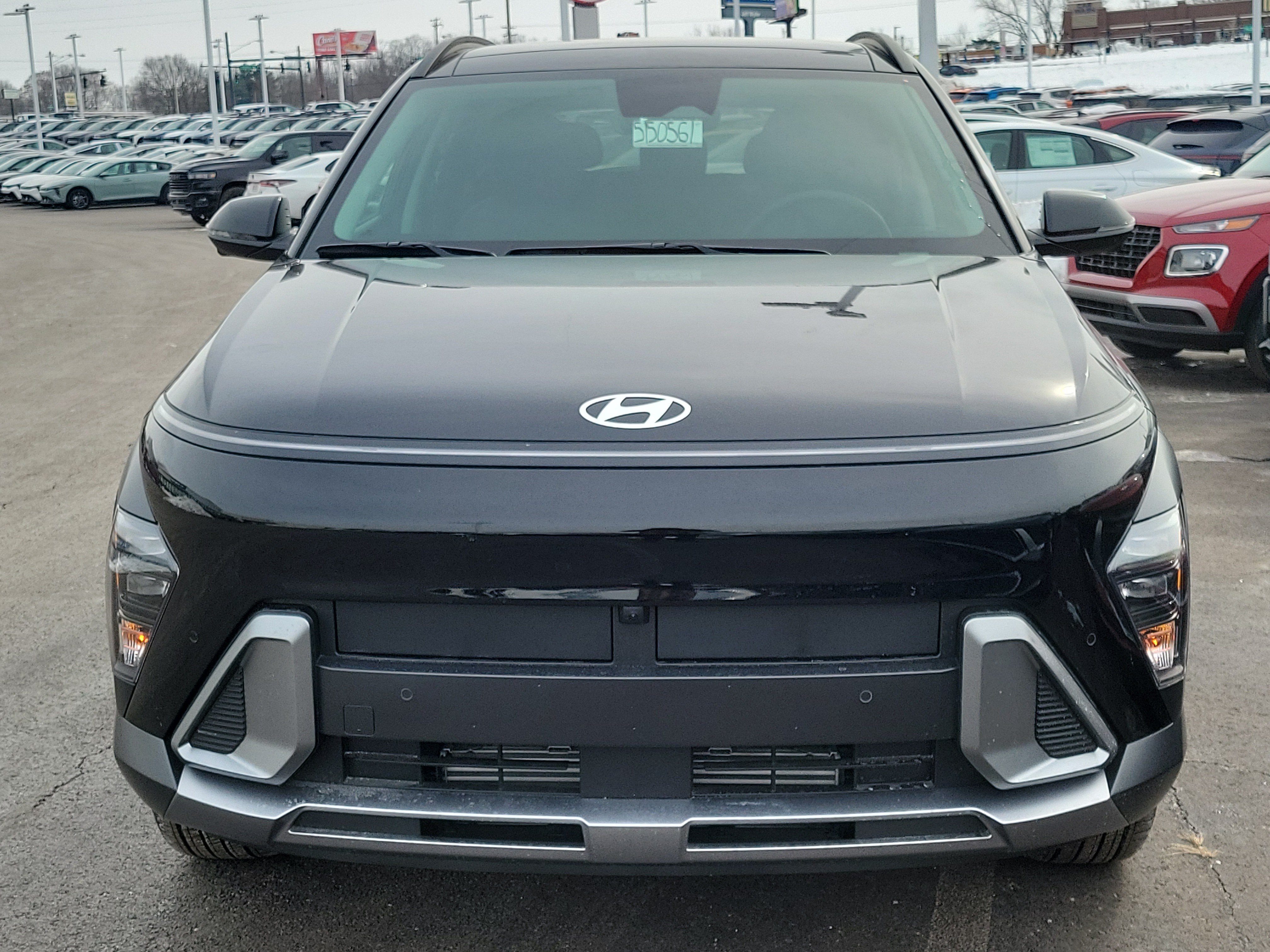 New 2026 Hyundai Kona Limited AWD/4WD image 2