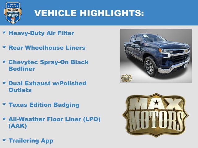 Used 2022 Chevrolet Silverado 1500 LT AWD/4WD image 12