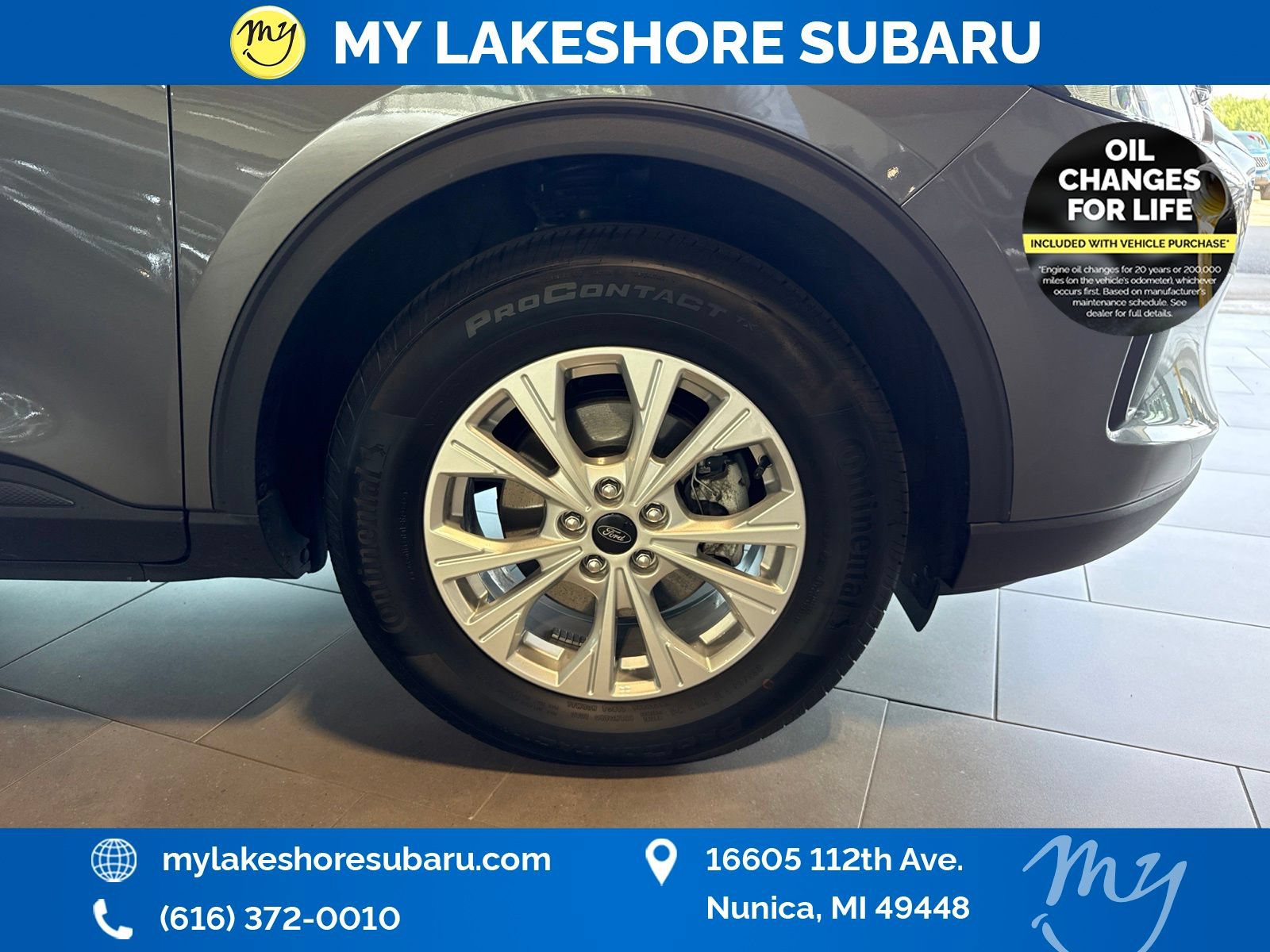 Used 2023 Ford Escape Active AWD/4WD image 28