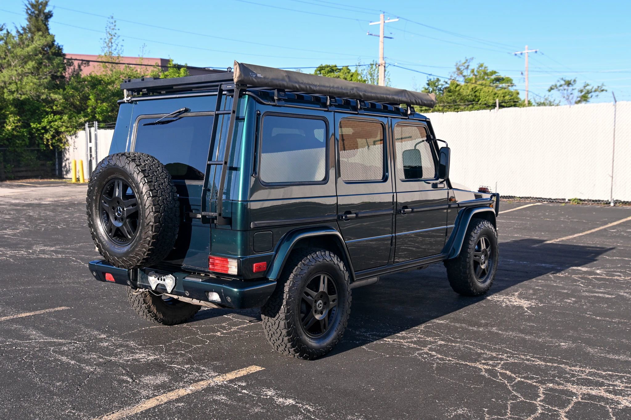 Used 2003 Mercedes-Benz G 500 image 2
