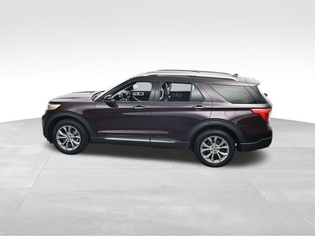 Used 2023 Ford Explorer Limited w/ Equipment Group 301A image 47