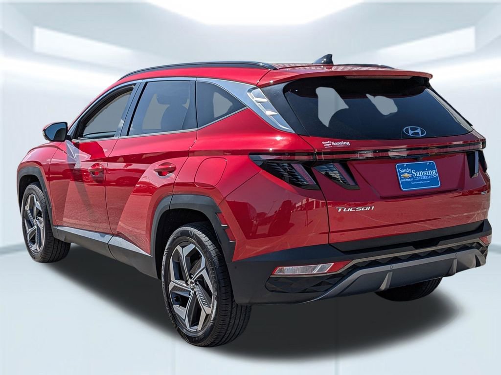 Used 2022 Hyundai Tucson Limited image 4