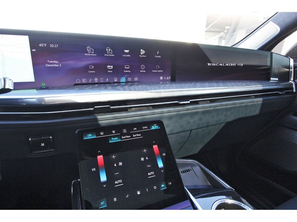 New 2025 Cadillac Escalade IQ Sport 2 image 16