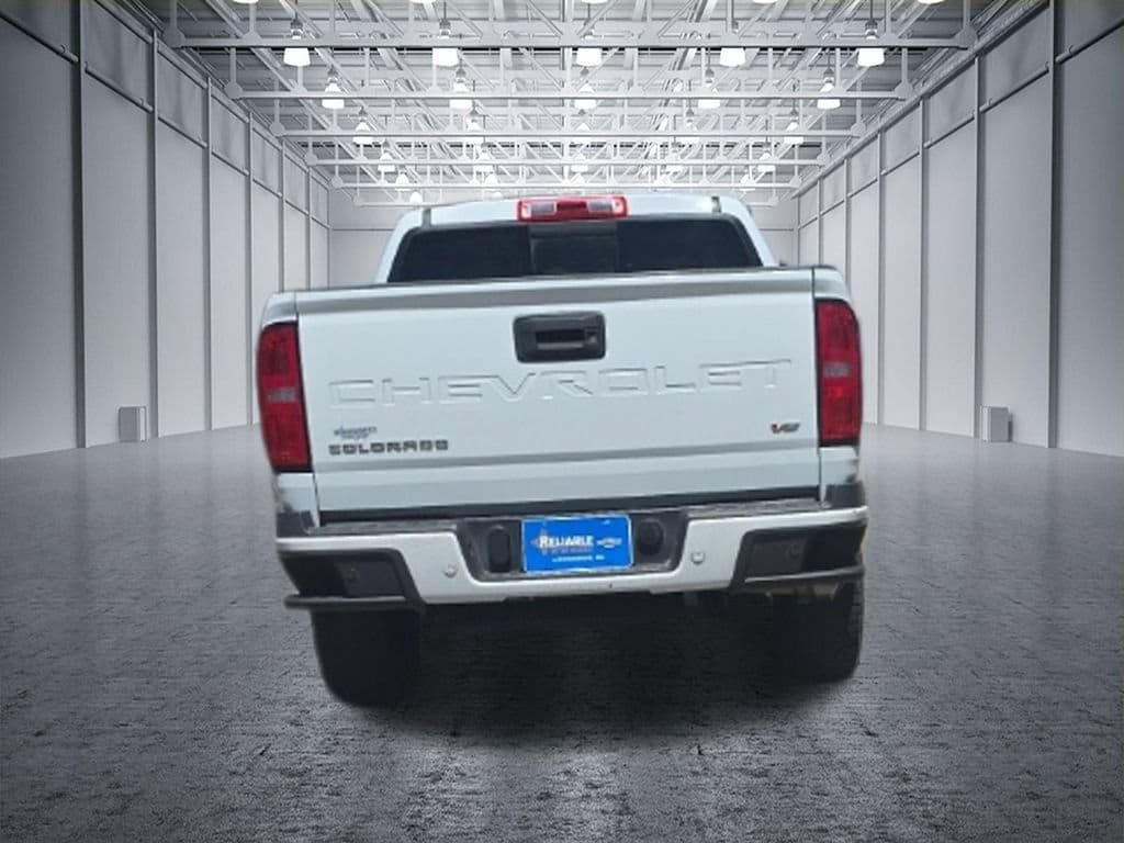 Used 2022 Chevrolet Colorado Z71 AWD/4WD image 6