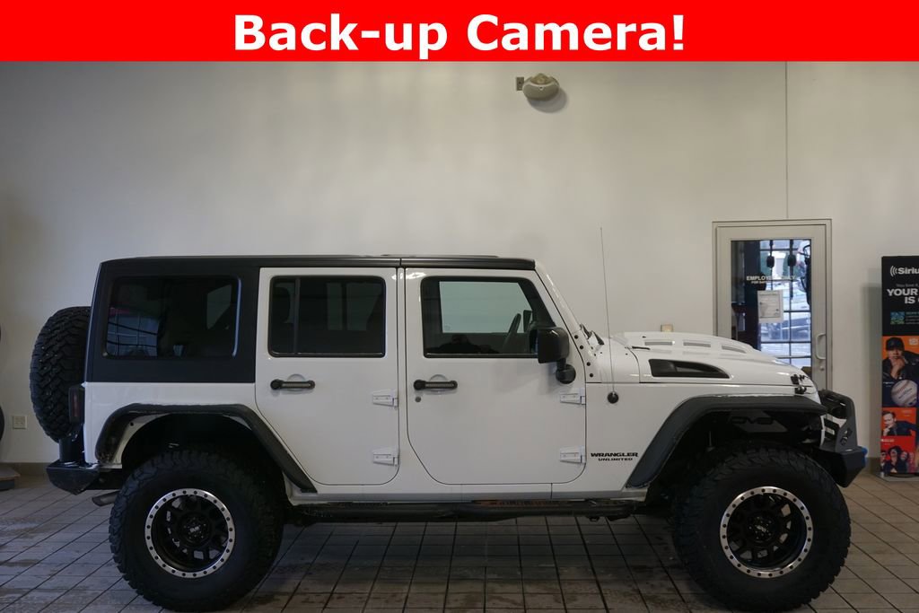 Used 2015 Jeep Wrangler Unlimited Rubicon w/ Dual Top Group image 2