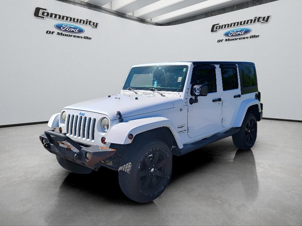 Used 2012 Jeep Wrangler Unlimited Sahara w/ Dual Top Group