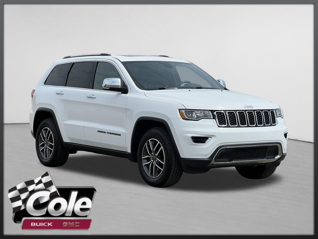 Used 2019 Jeep Grand Cherokee Limited w/ Trailer Tow Group IV AWD/4WD video 1