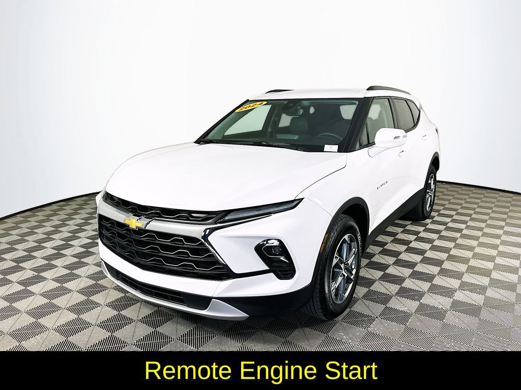 Used 2024 Chevrolet Blazer LT w/ LPO, Floor Liner Package image 5