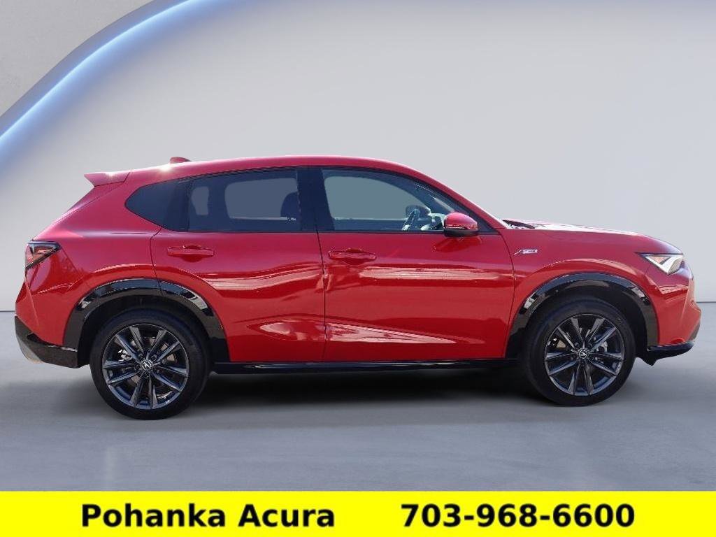 Certified 2025 Acura ADX A-Spec AWD/4WD image 8