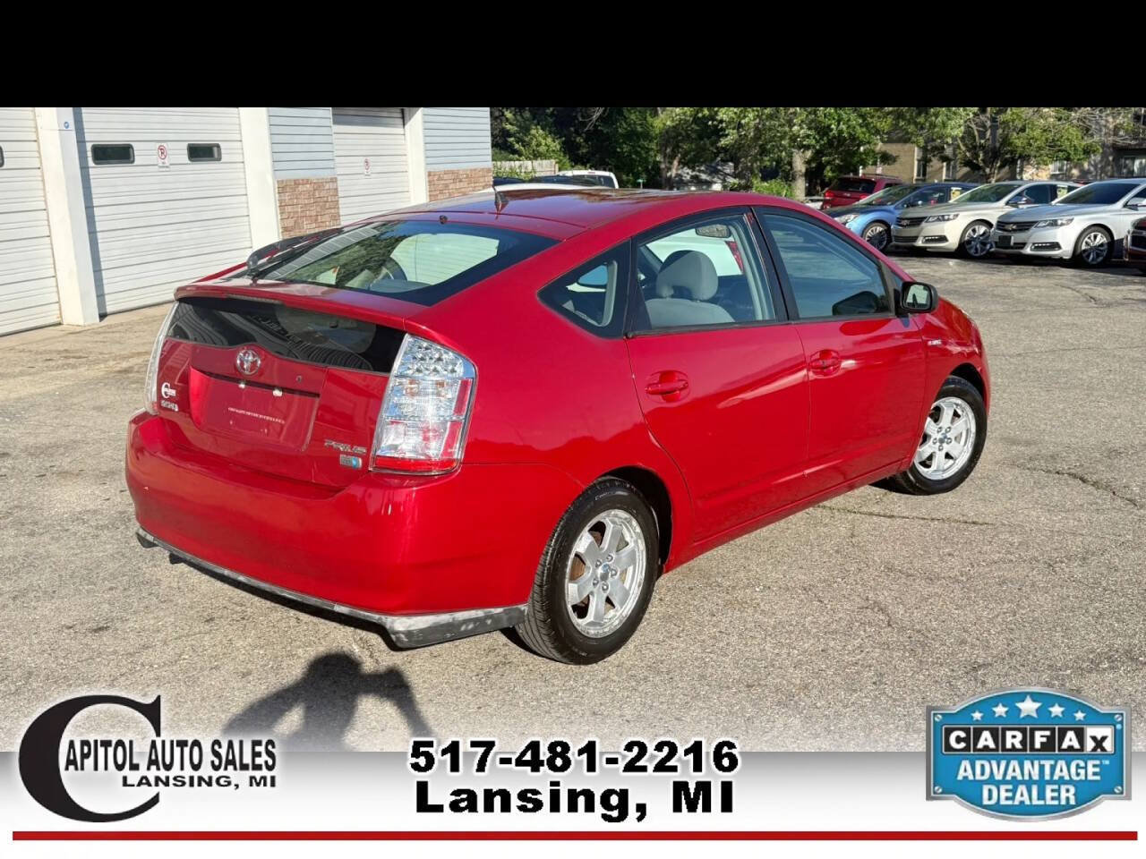 Used 2008 Toyota Prius FWD image 9
