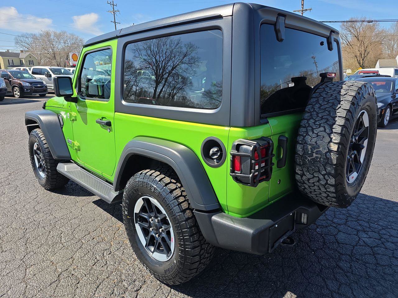 Used 2019 Jeep Wrangler Sport image 20