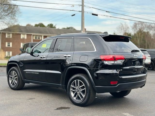 Used 2022 Jeep Grand Cherokee Limited AWD/4WD image 3