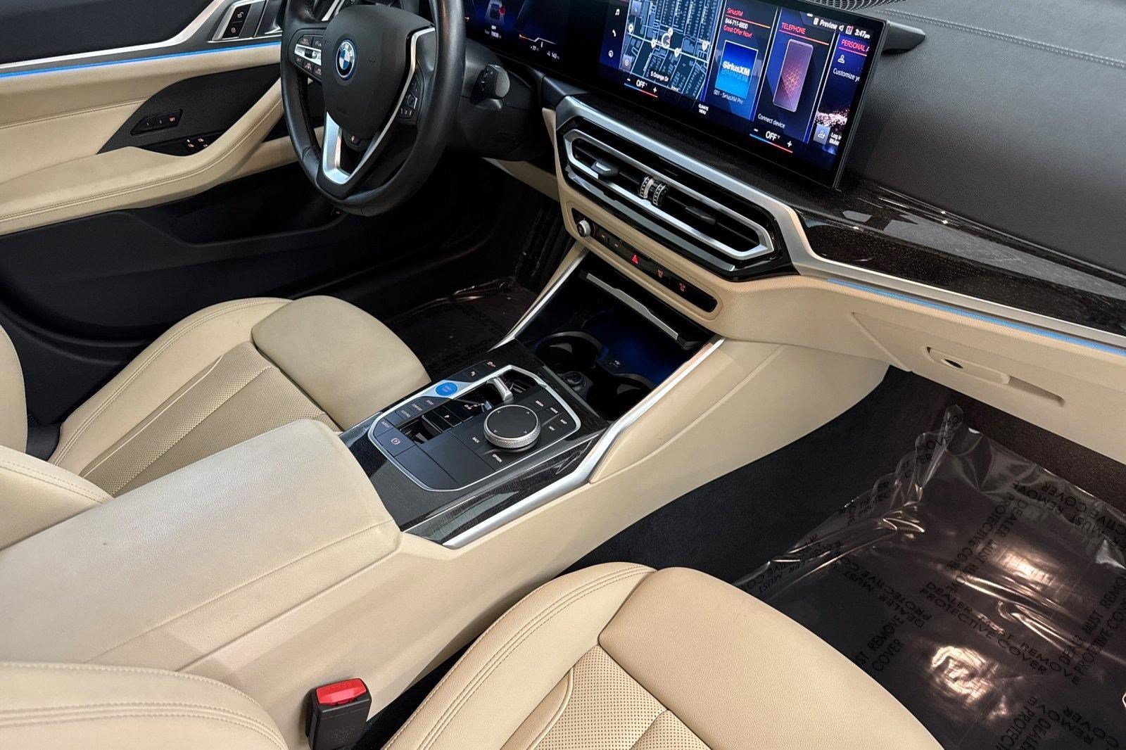 Used 2023 BMW i4 eDrive35 RWD image 34