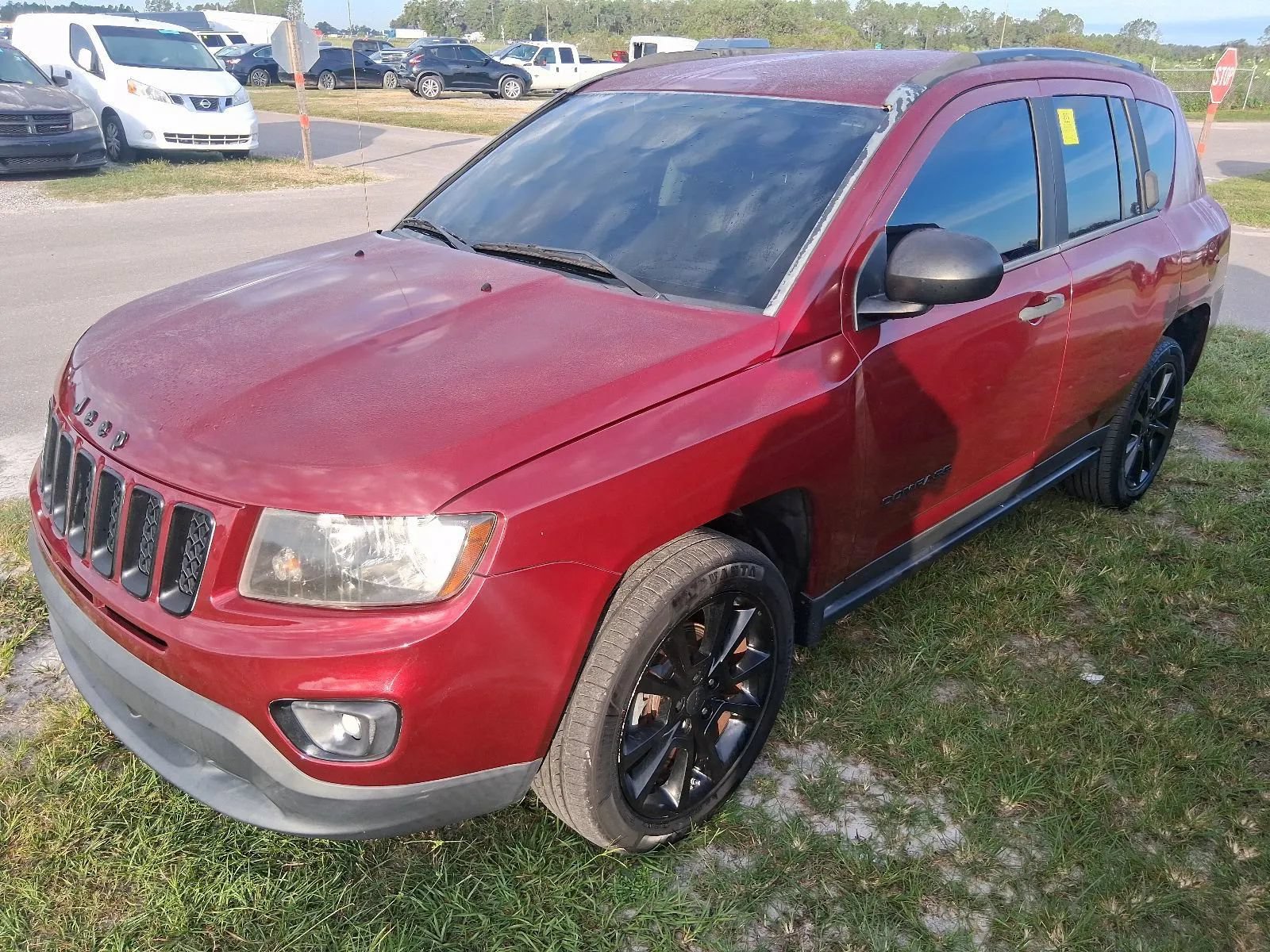 Used 2015 Jeep Compass Sport FWD image 8