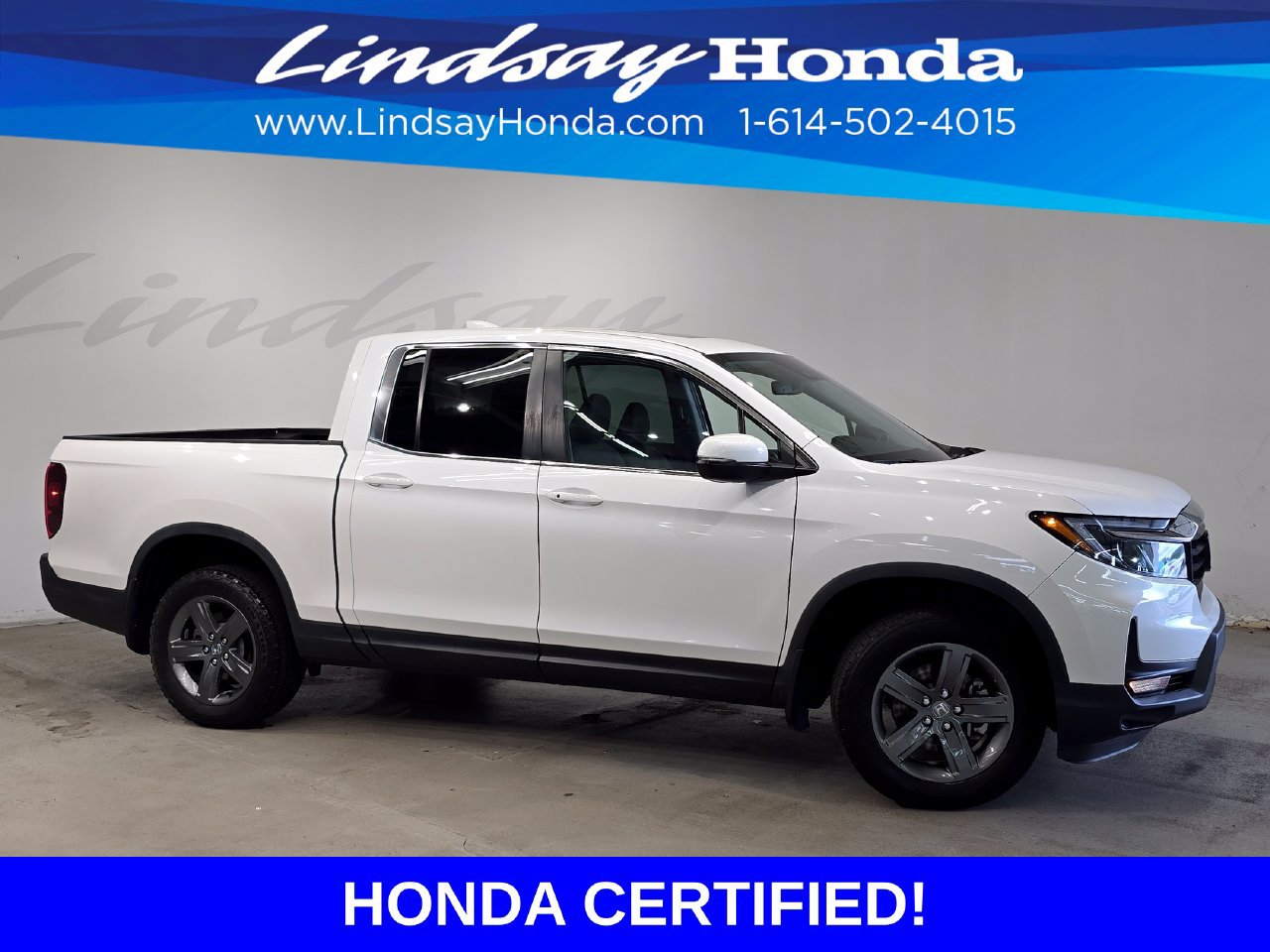 Certified 2023 Honda Ridgeline RTL image 3