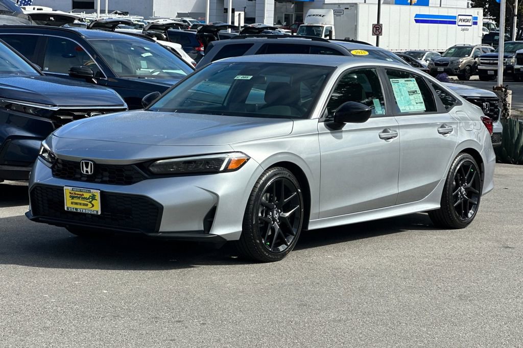 New 2026 Honda Civic Sport image 7