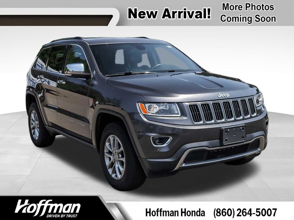 Used 2016 Jeep Grand Cherokee Limited AWD/4WD image 1