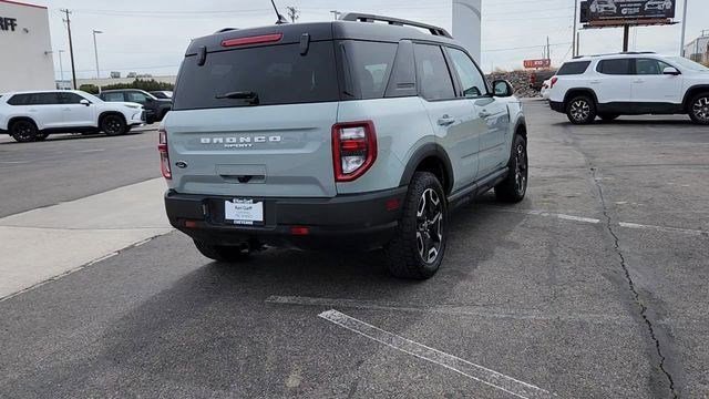 Used 2024 Ford Bronco Sport Outer Banks w/ Tech Package AWD/4WD image 3