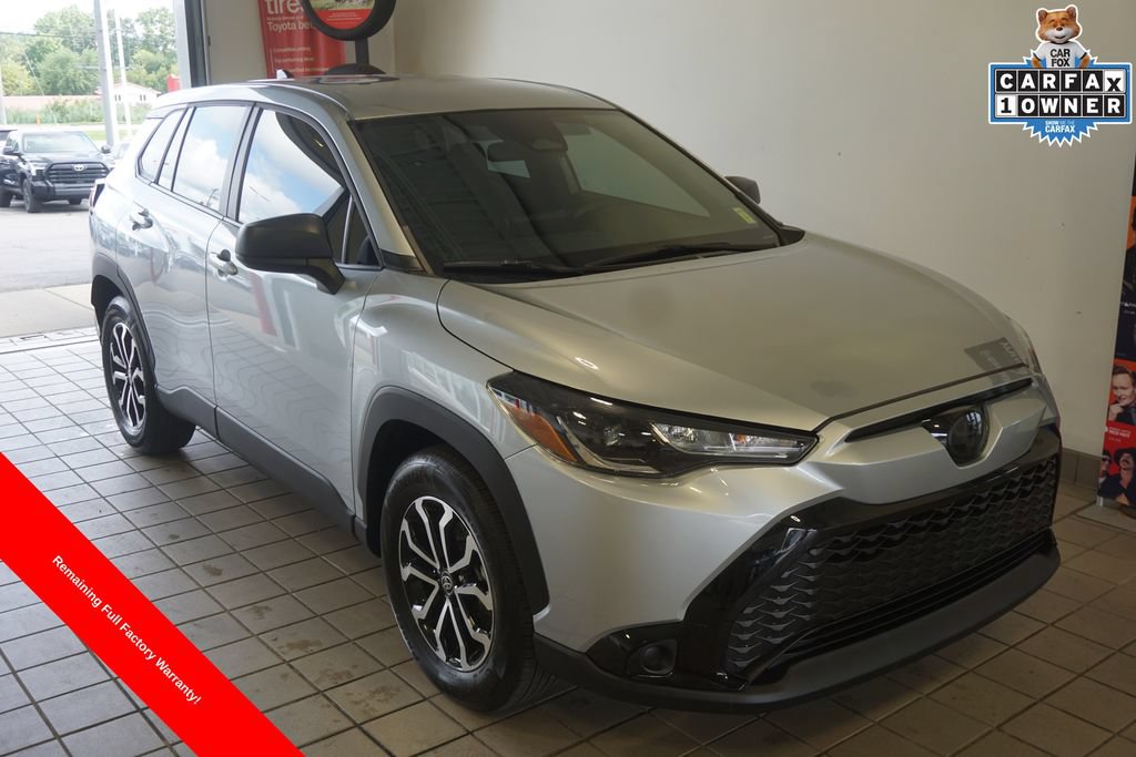 Used 2025 Toyota Corolla Cross AWD Hybrid image 1