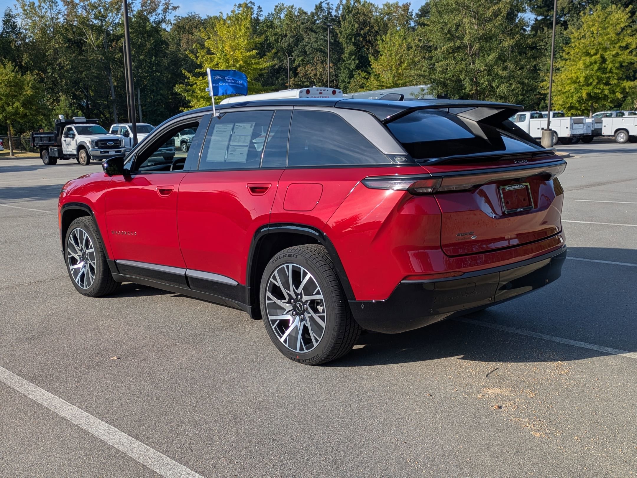 Used 2025 Jeep Wagoneer Limited image 6