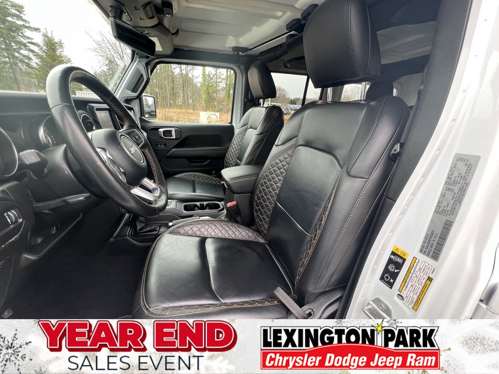 Used 2023 Jeep Wrangler Unlimited Sahara image 18
