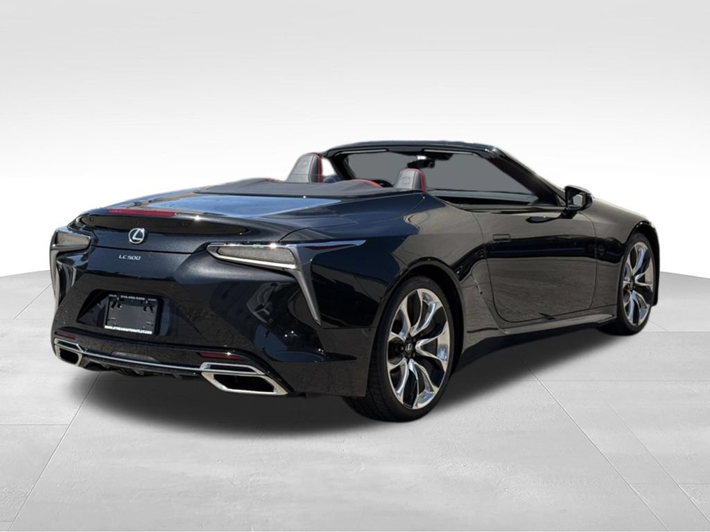 Used 2021 Lexus LC 500 Convertible w/ Touring Package RWD image 7