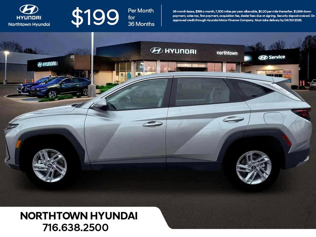 New 2026 Hyundai Tucson SE image 3