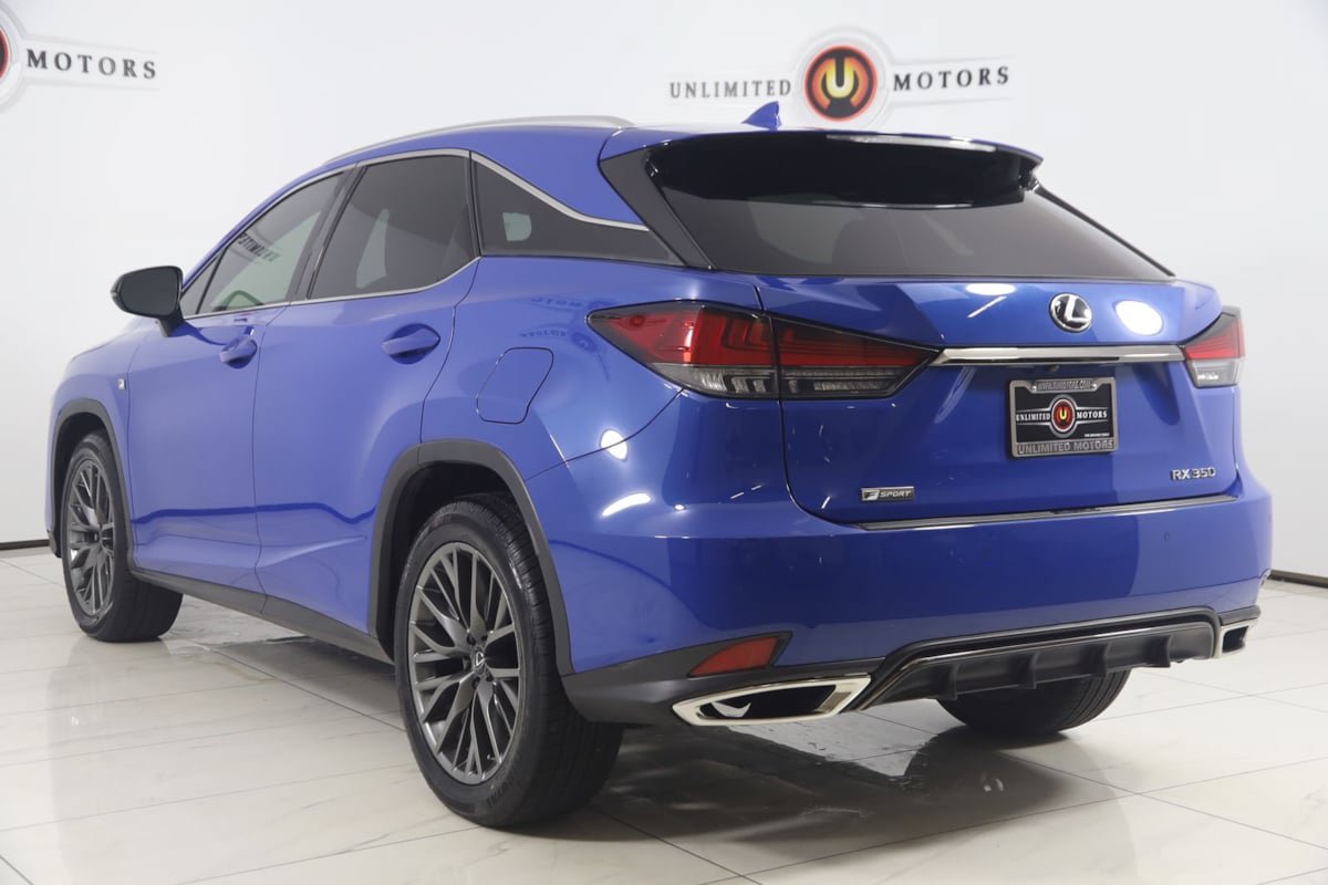 Used 2022 Lexus RX 350 F Sport w/ Cold Area Package (CT) AWD/4WD image 4