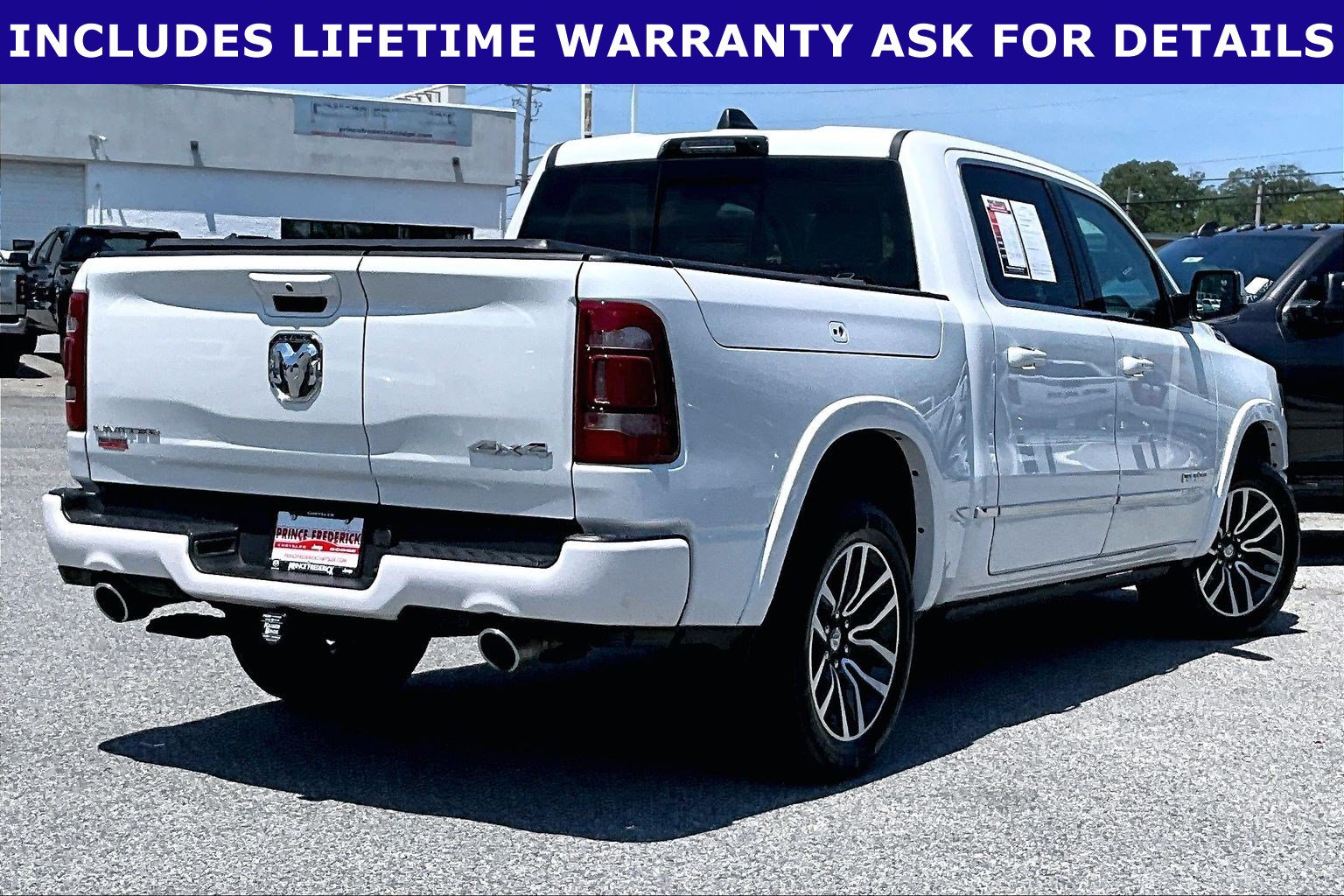 Used 2023 RAM 1500 Limited AWD/4WD image 10