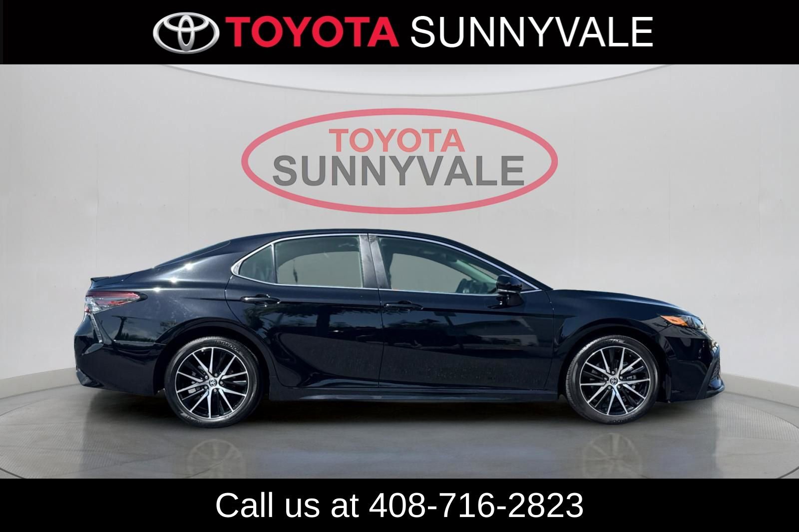 Certified 2023 Toyota Camry SE FWD image 10