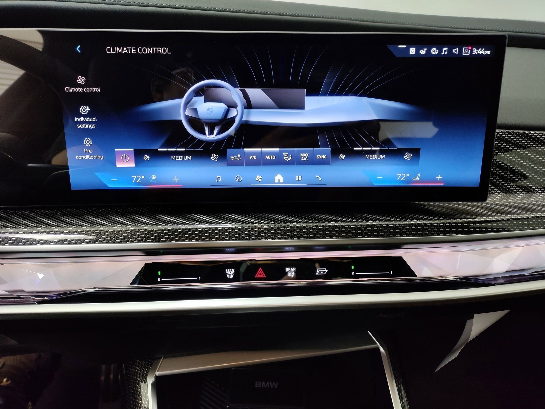Used 2025 BMW i7 eDrive50 w/ M Sport Package RWD image 18