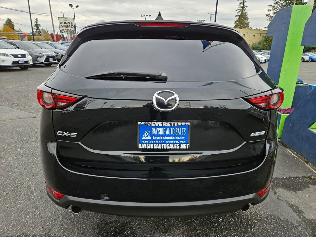 Used 2018 MAZDA CX-5 Grand Touring FWD image 4