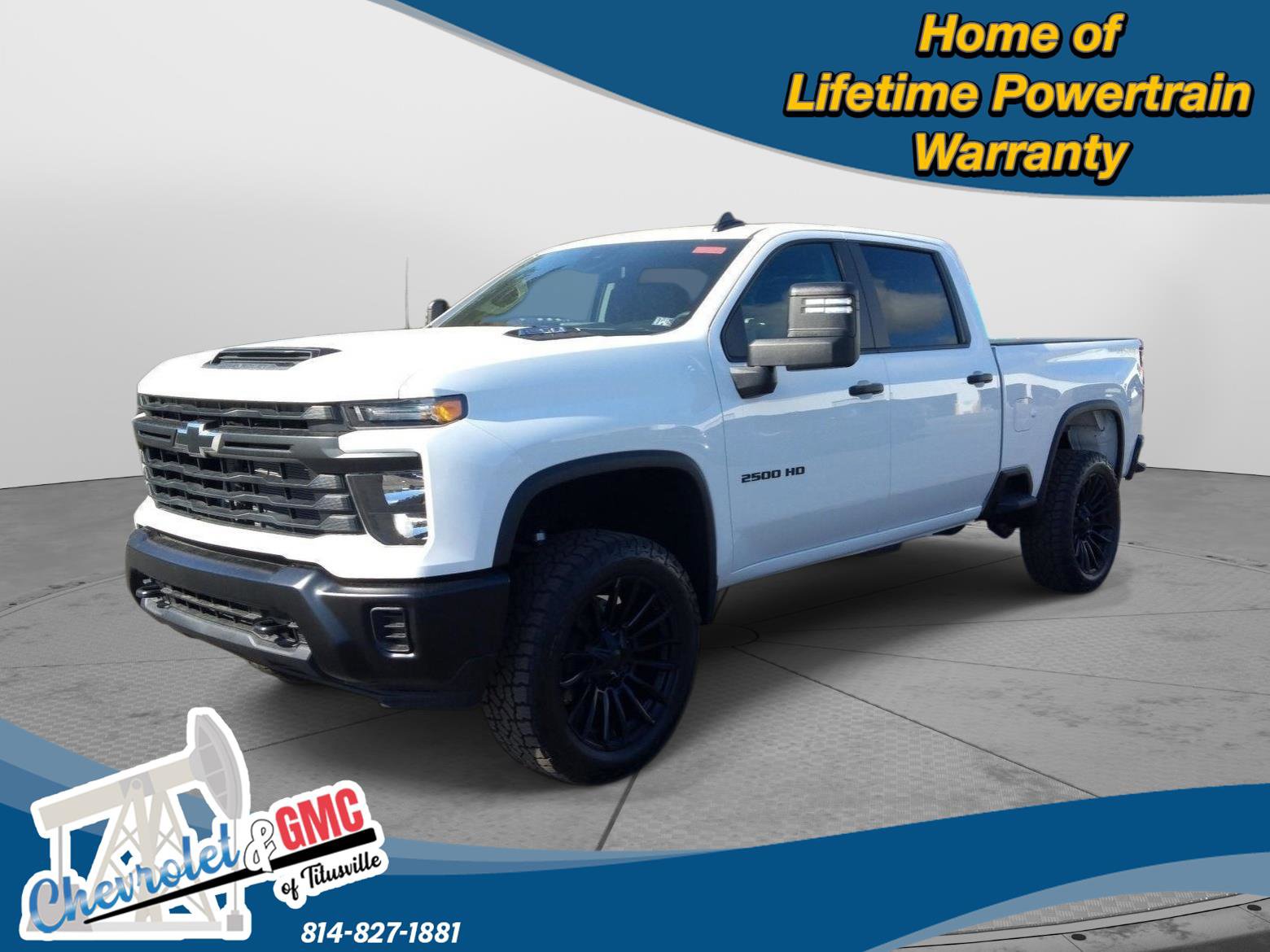 New 2025 Chevrolet Silverado 2500 W/T image 8