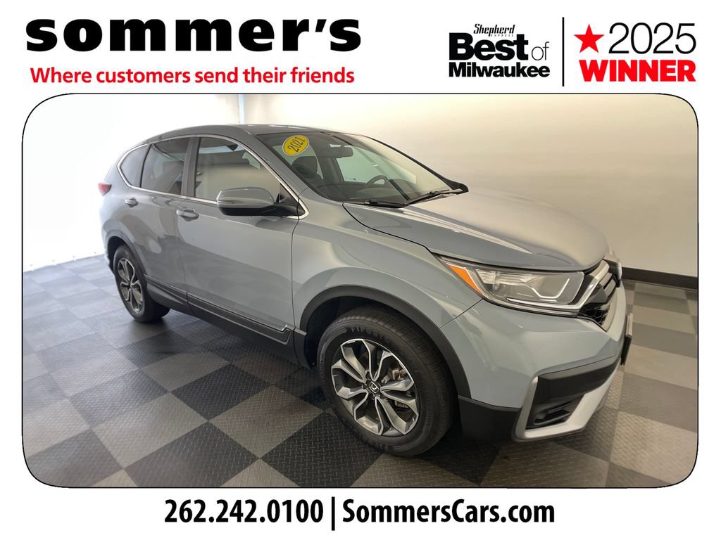 Used 2021 Honda CR-V EX-L image 6