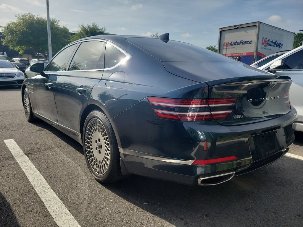 Used 2022 Genesis G80 2.5T w/ Prestige Package RWD image 9