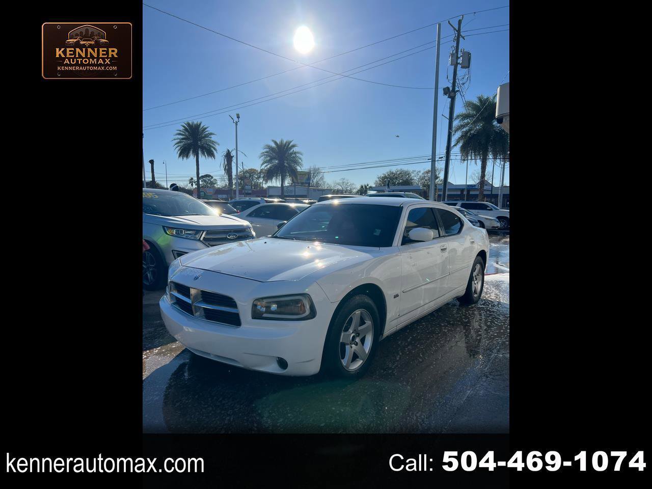 Used 2010 Dodge Charger SXT RWD image 1