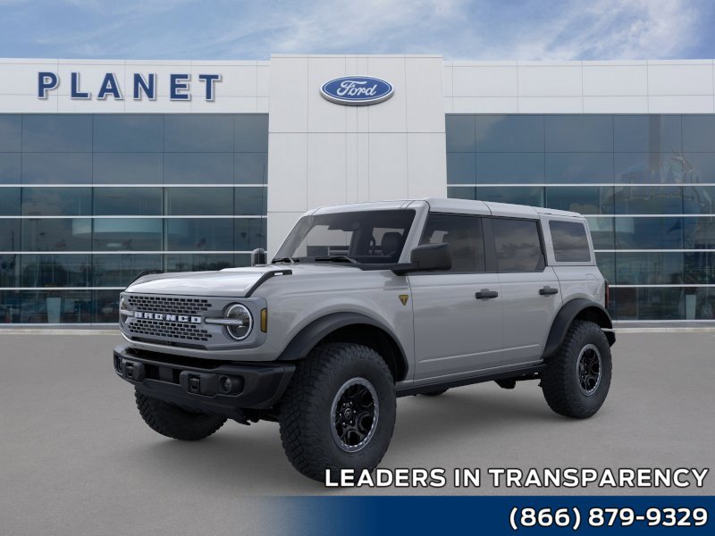 New 2026 Ford Bronco Badlands